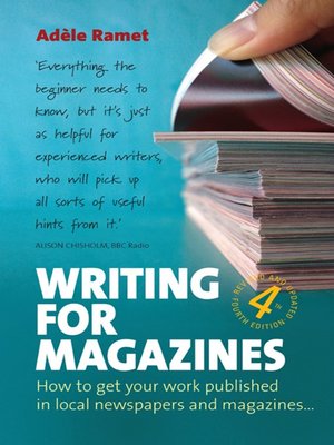 cover image of Writing for Magazines ()